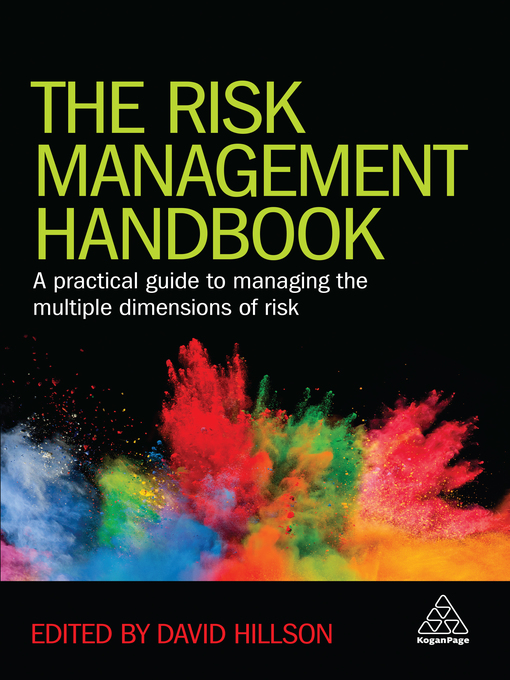 Title details for The Risk Management Handbook by David Hillson - Available